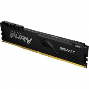 Kingston 16GB DDR4 3200MHz Fury Beast Black - KF432C16BB/16
