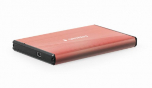 Gembird EE2-U3S-3-P USB3.0 2,5" Enclosure Aluminium Pink - EE2-U3S-3-P