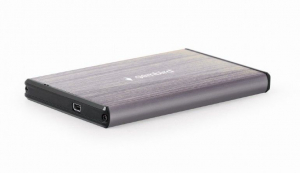 Gembird EE2-U3S-3-LG USB3.0 2,5" Enclosure Aluminium Light Grey - EE2-U3S-3-LG