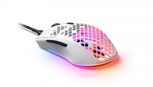 Steelseries Aerox 3 2022 Edition Gaming mouse Snow - S62603