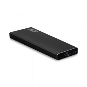 ACT AC1605 USB-C M.2 NVMe SSD Enclosure Black - AC1605