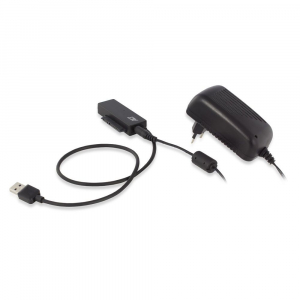 ACT AC1515 USB3.2 Hard Drive Adapter 2,5"/3,25" SSD/HDD with Power Supply - AC1515