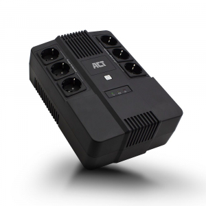 tápegység ACT AC2300 Line Interactive UPS 600VA with 6 Power Outlets - AC2300