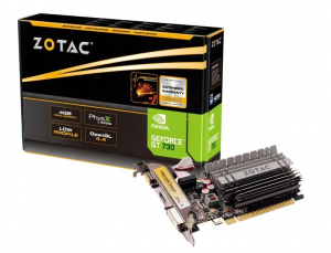 Zotac GeForce GT 730 4GB DDR3 Zone Edition - ZT-71115-20L