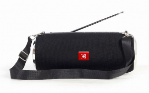 Gembird Portable Bluetooth Speaker With Antenna Black - SPK-BT-17