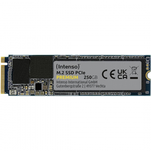 Intenso 250GB M.2 2280 PCIe NVMe Premium - 3835440