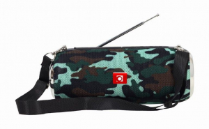 Gembird Portable Bluetooth Speaker With Antenna Camo - SPK-BT-17-CM