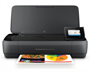 HP OfficeJet 250 Mobile AiO Wireless Tintasugaras Nyomtató/Másoló/Scanner - CZ992A#BHC