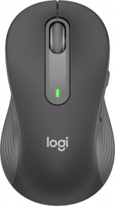 Logitech Signature M650 Large Left Handed Graphite - 910-006239
