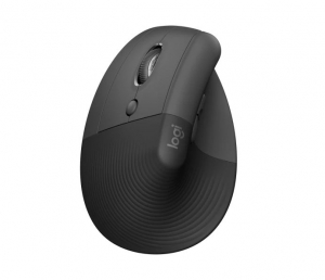 Logitech Lift Left Vertical Ergonomic Mouse Graphite - 910-006474