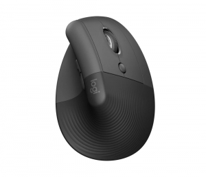 Logitech Lift Vertical Ergonomic Mouse Graphite - 910-006473