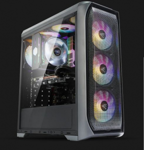 Zalman N5 MF RGB Window Black - N5 MF
