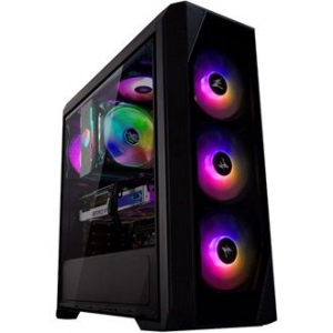 Zalman N5 TF RGB Tempered Glass Black - N5 TF