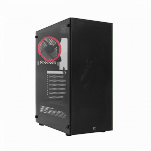 White Shark Bunker Window Black - GCC-2101