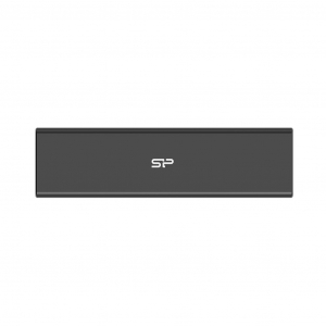 Silicon Power PD60 M.2 NVMe/SATA SSD > USB 3.2 Gen2 Type-C Enclosure Black - SP000HSPSDPD60CK