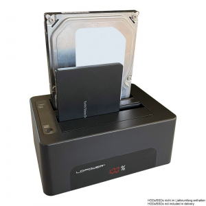 LC Power LC-DOCK-U3-V HDD docking station - LC-DOCK-U3-V