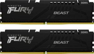 Kingston 16GB DDR5 5600MHz Kit(2x8GB) Fury Beast Black - KF556C40BBK2-16