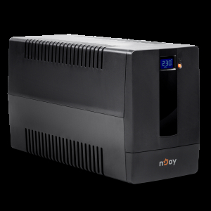 tápegység Njoy Horus Plus 600 LCD 600VA UPS - PWUP-LI060H1-AZ01B