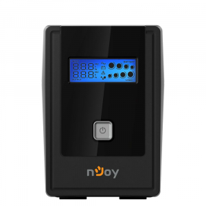 tápegység Njoy Cadu 650 LCD 600VA UPS - UPCMTLS665TCAAZ01B