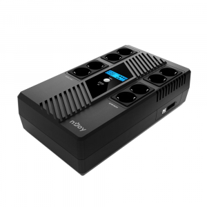 tápegység Njoy Token 800 8xSchuko outlets - UPCSBLS680TTOAZ01B