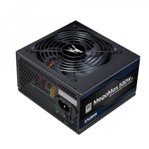 Zalman 500W 80+ MegaMax ZM500-TXII V2 - ZM500-TXII(V2)