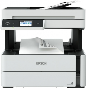 Epson EcoTank M3170 tintasugaras nyomtató/másoló/síkágyas scanner/fax - C11CG92403