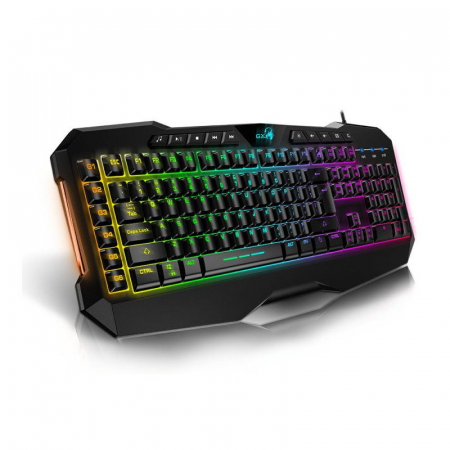 Genius Scorpion K11 Pro Gamer billentyűzet Black HU - 31310007403