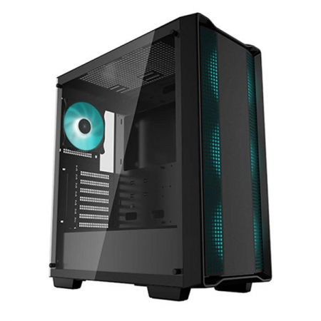 DeepCool CC560 Tempered Glass Black - CC560