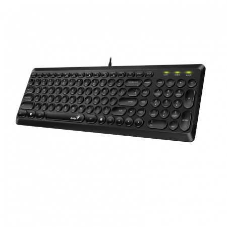 Genius SlimStar Q200 Keyboard Black HU - 31310020404