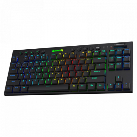 Redragon Horus TKL, wired&2.4G&BT mechanical Keyboard, RGB, red switch - K621-RGB_RED_HU