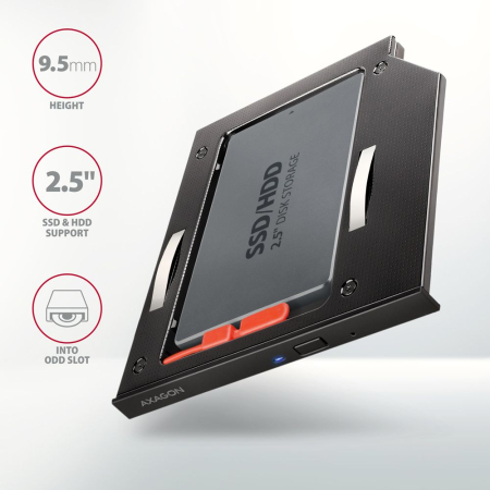 AXAGON RSS-CD09 - RSS-CD09