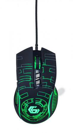 Gembird MUSG-RGB-01 Gaming mouse Black - MUSG-RGB-01