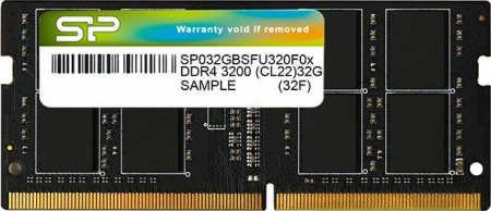Silicon Power 32GB DDR4 3200MHz SODIMM - SP032GBSFU320X02