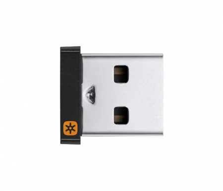 Logitech USB Unifying Receiver Black - 910-005931