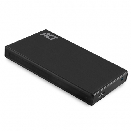 ACT AC1200 2,5" SATA Hard Drive Enclosure Aluminium USB 3.2 Gen1 - AC1200
