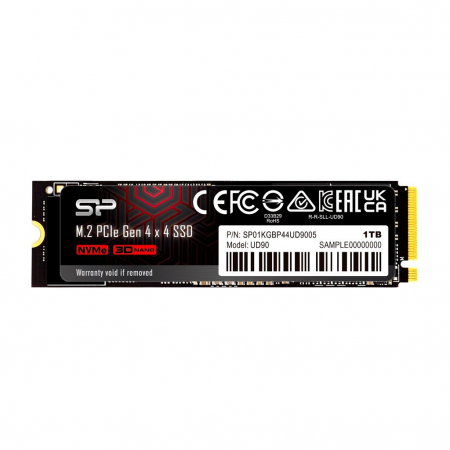 Silicon Power 1TB M.2 2280 NVMe UD90 - SP01KGBP44UD9005