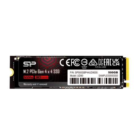 Silicon Power 500GB M.2 2280 NVMe UD90 - SP500GBP44UD9005