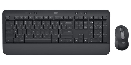 Logitech Signature MK650 Combo for Business Wireless Keyboard+Mouse Graphite HU - 920-011008