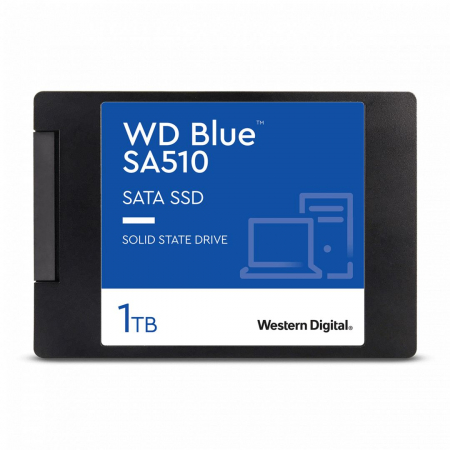 Western Digital 1TB 2,5" SATA3 SA510 Blue - WDS100T3B0A
