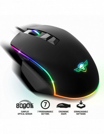 Spirit Of Gamer Pro M1 Black - S-PM1