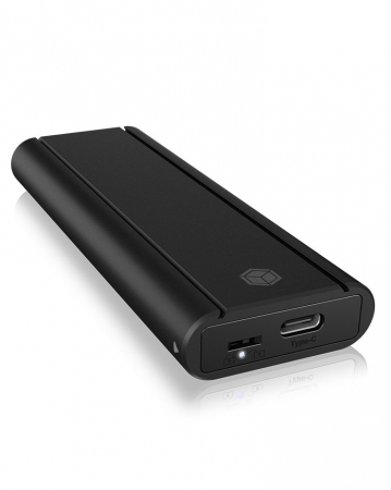 Raidsonic IcyBox IB-1807MT-C31 External Type-C enclosure for M.2 NVMe SSD Black - IB-1807MT-C31