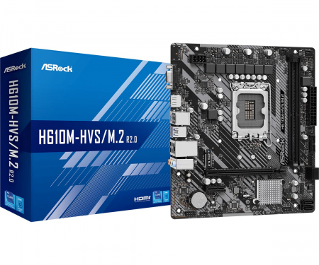 ASRock H610M-HVS/M.2 R2.0 - 90-MXBJJ0-A0UAYZ