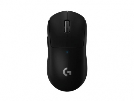 Logitech G Pro X Superlight Gaming Mouse Black - 910-005881