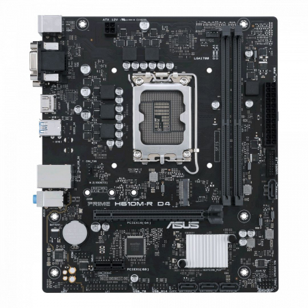 Asus PRIME H610M-R D4-SI - PRIME H610M-R D4-SI
