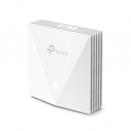 TP-Link EAP650-Wall AX3000 Wall Plate WiFi 6 Access Point White - EAP650-WALL