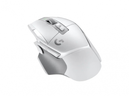 Logitech G502 X Lightspeed Wireless Gaming Mouse White - 910-006190