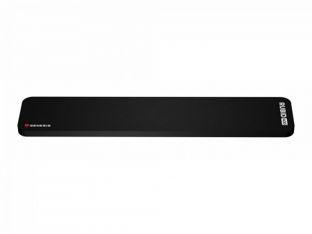 Genesis Rubid 400 Wrist Rest Black - NPG-1836