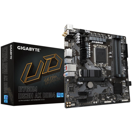 Gigabyte B760M DS3H AX DDR4 - B760M DS3H AX DDR4