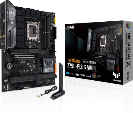 Asus TUF GAMING Z790-PLUS WIFI - TUF GAMING Z790-PLUS WIFI