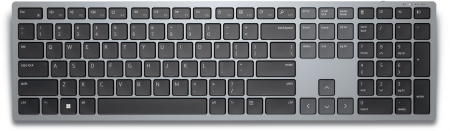 Dell KB700 Compact Multi-Device Wireless Keyboard Titan Gray HU - 580-AKPR